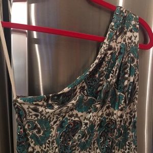 Joie One-Shoulder Maxi Dress